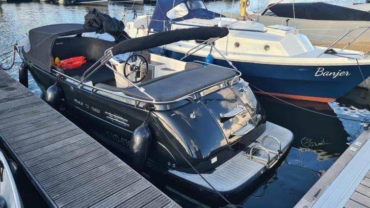 Primeur 710 tender sloep Suzuki 100 pk Boegschroef BJ:2019, Watersport en Boten, Sloepen, Gebruikt, 70 pk of meer, 6 meter of meer