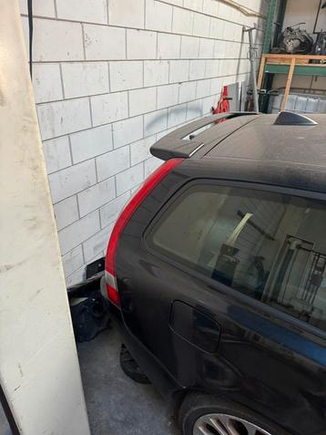Spoiler Volvo V50 zwart R-Design beschikbaar voor biedingen