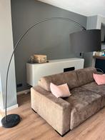 IKEA SKAFTET Vloerlamp Boog Zwart, Huis en Inrichting, Lampen | Vloerlampen, Ophalen, Zo goed als nieuw, Metaal, 150 tot 200 cm