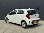 Kia Picanto 1.0 CVVT Comfort Plus Line Navigator Airco 2018, Voorwielaandrijving, Stof, Gebruikt, 4 stoelen