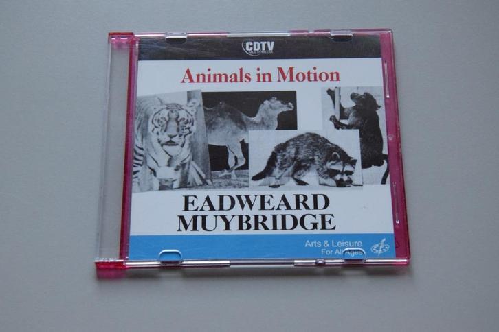 Commodore CDTV : Animals in Motion, Computers en Software, Vintage Computers, Ophalen of Verzenden