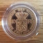 10 gulden goud, Postzegels en Munten, Munten | Nederland, Ophalen of Verzenden, Koningin Wilhelmina, 10 gulden, Goud