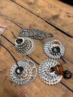 Jeugd cassettes 11 speed, Overige merken, Aluminium, Ophalen of Verzenden, Zo goed als nieuw