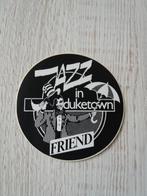 sticker JAZZ in duketown FRIEND, Ophalen of Verzenden, Zo goed als nieuw, Overige typen