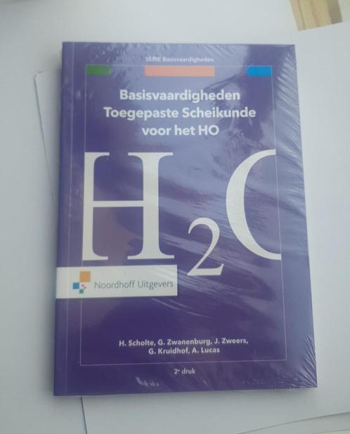 Basisvaardigheden Toegepaste Scheikunde voor het HO 2de druk, Boeken, Studieboeken en Cursussen, Nieuw, HBO, Beta, Ophalen of Verzenden