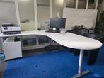 Bureau tafel wit, Ophalen, Gebruikt