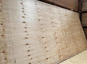 €7,- PER PLAAT UNDERLAYMENT 18mm / 15mm / 12mm / 9mm beschikbaar voor biedingen