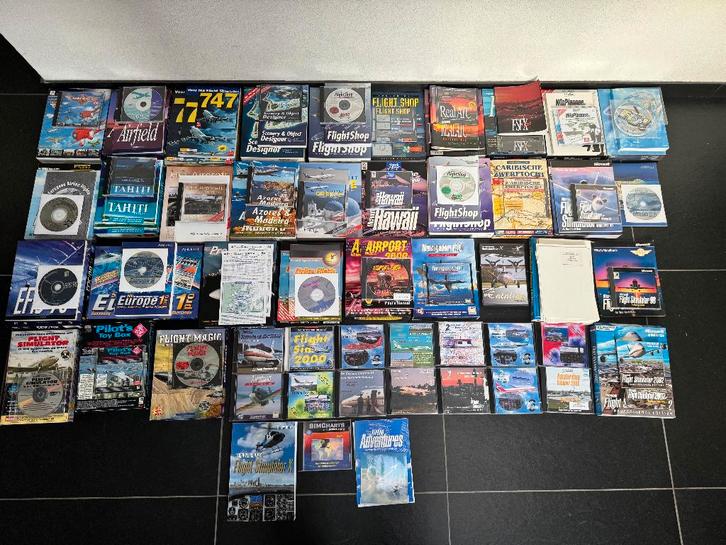 Flight Simulator Software Pakket, Spelcomputers en Games, Games | Pc, Zo goed als nieuw, Simulatie, 1 speler, Vanaf 12 jaar, Ophalen of Verzenden