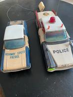 Vintage Ichiko Politie Auto's - Highway Patrol, Antiek en Kunst, Antiek | Speelgoed, Ophalen of Verzenden