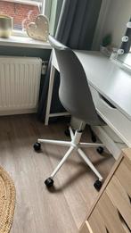 Grijze Bureaustoel - Nog Hartstikke Mooi!, Ophalen, Zo goed als nieuw, Grijs, Bureaustoel