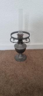 Antieke olielamp, Ophalen of Verzenden