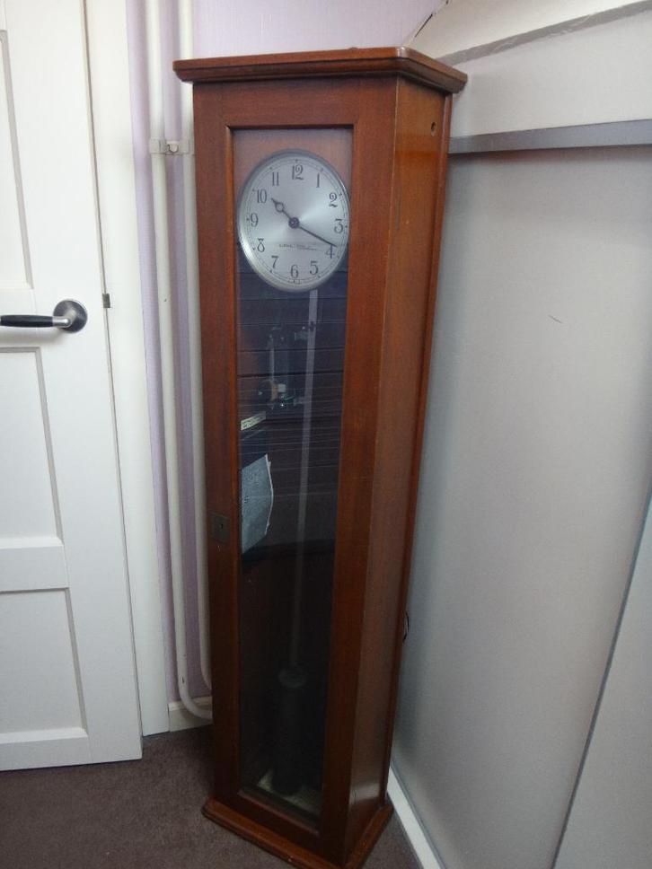 Gents Pulsyetic moederklok + Gents dochterklok, jaren '30, Antiek en Kunst, Antiek | Klokken, Ophalen