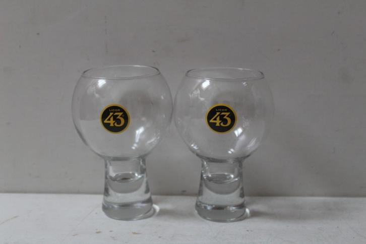 licor 43, Verzamelen, Glas en Borrelglaasjes, Zo goed als nieuw, Borrel- of Shotglas, Ophalen of Verzenden