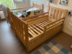 Rockwood Peuterbed Tim Naturel 70x150cm, Kinderen en Baby's, Kinderkamer | Bedden, Ophalen, Gebruikt, 70 tot 85 cm, 140 tot 160 cm