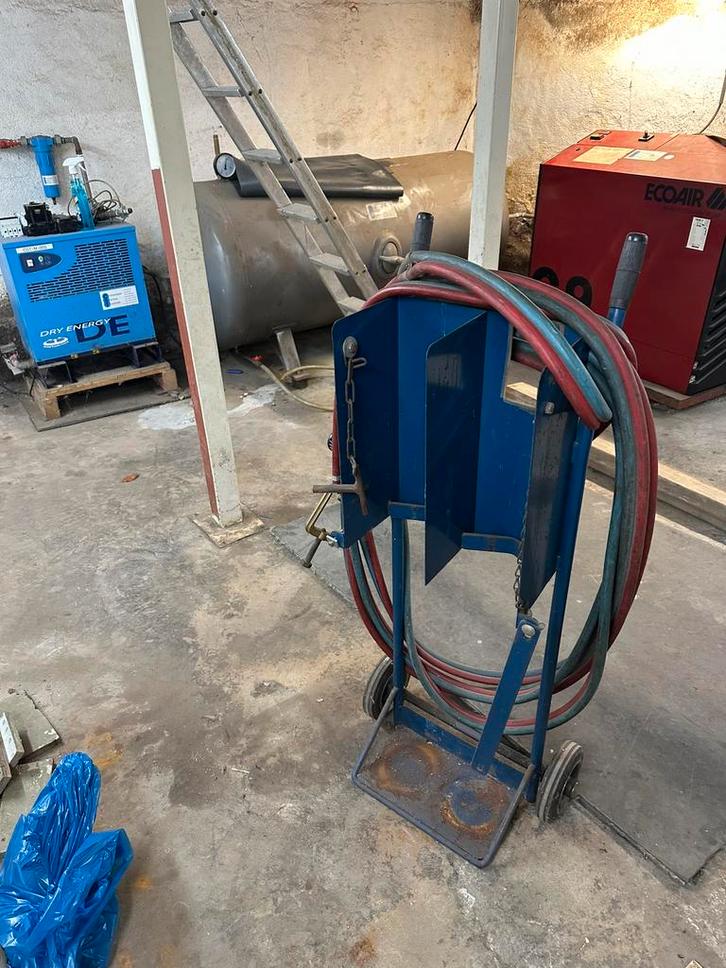 Laskarren voor autogeen set en lasapparaat, Doe-het-zelf en Verbouw, Gereedschap | Lasapparaten, Gebruikt, Ophalen