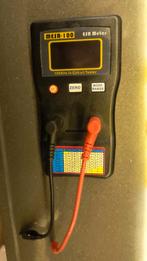 ESR meter, in circuit condensator tester, Doe-het-zelf en Verbouw, Meetapparatuur, Ophalen of Verzenden, Zo goed als nieuw