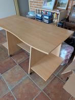 Bureau, Ophalen, Met wielen, Gebruikt, Bureau