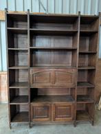 Antieke Boekenkast - Grootmoeders Tijd, Huis en Inrichting, 150 tot 200 cm, 150 tot 200 cm, 25 tot 50 cm, Overige houtsoorten