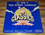 DJ Rob's Old School Classics - Rotterdam Records, Cd's en Dvd's, Vinyl | Dance en House, Gebruikt, Ophalen of Verzenden, Techno of Trance