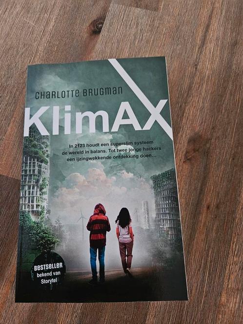 Klimax- charlotte brugman, Boeken, Thrillers, Zo goed als nieuw, Nederland, Ophalen of Verzenden
