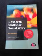 Research Skills for Social Work, Boeken, Studieboeken en Cursussen, Ophalen of Verzenden, Nieuw, HBO