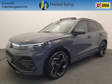 Volkswagen Tiguan 1.5 eTSI 150pk DSG/AUT R-Line LEDER, Wegkl beschikbaar voor biedingen