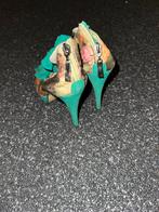 Pumps groen maat 38, Kleding | Dames, Schoenen, Ophalen of Verzenden, Zo goed als nieuw, Groen