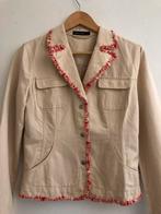 Marccain jasje mt N4 (40), Verzenden, Nieuw, Maat 38/40 (M), Beige