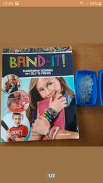 Set Band-it boek met loom punnik haakjes set., Ophalen of Verzenden, Zo goed als nieuw