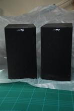 Jamo Boxen, Gebruikt, Ophalen of Verzenden, 60 tot 120 watt, Front, Rear of Stereo speakers