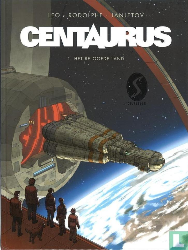 Centaurus Complete serie hardcovers 1 t/m 5, Boeken, Stripboeken, Zo goed als nieuw, Complete serie of reeks, Ophalen of Verzenden