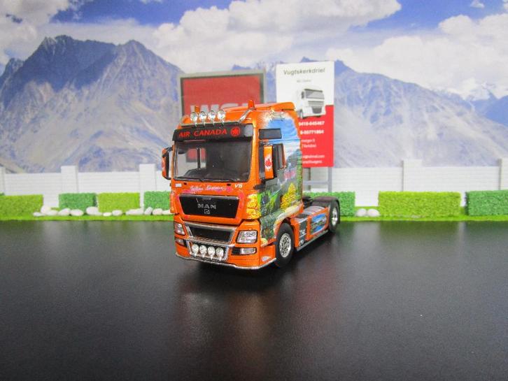 Wsi 01-1581 Blum Indian Summer , MAN TGX XXL 4x2, Hobby en Vrije tijd, Modelauto's | 1:50, Nieuw, Bus of Vrachtwagen, Wsi, Ophalen