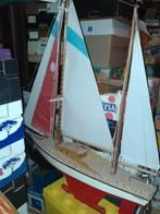 Zeilboot, 80 cm., Hobby en Vrije tijd, Modelbouw | Boten en Schepen, Ophalen, 1:32 tot 1:50