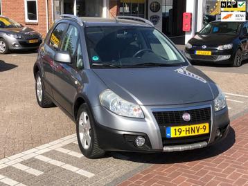 Fiat Sedici 1.6-16V Emotion --AUTOMAAT-HOGE INSTAP-TREKHAAK- beschikbaar voor biedingen