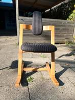 STOKKE VARIER PENDULUM, Huis en Inrichting, Stoelen, Ophalen, Hout, Blauw, Zo goed als nieuw