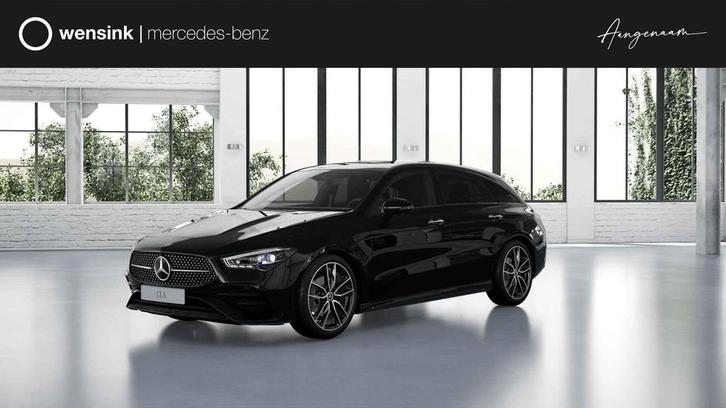 Mercedes-Benz CLA-klasse Shooting Brake 180 Business Solutio, Auto's, Mercedes-Benz, Bedrijf, Te koop, CLA, 360° camera, ABS, Achteruitrijcamera