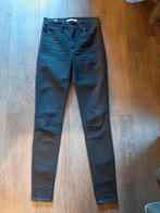 Levi's Mile High Super Skinny Jeans XS, Zwart, Ophalen of Verzenden, W27 (confectie 34) of kleiner, Gedragen