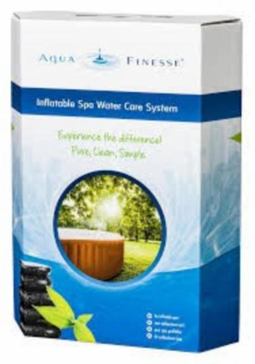 aqua finesse inflatable spa actie, Tuin en Terras, Bubbelbaden en Hottubs, Nieuw, Opblaasbaar, Afdekzeil, Filter, Inbouw, Ophalen of Verzenden