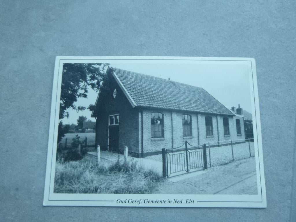 Elst, oud geref. gem. in Ned., Verzenden, 1980 tot heden, Ongelopen, Gelderland