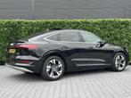 Audi e-tron Sportback 50 QUATTRO 71 kWh NL AUTO, NAP, ACC, V, Auto's, Automaat, 71 kWh, Zwart, 420 min