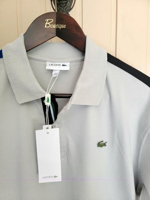 Fantastische, originele, NIEUWE Lacoste polo, XXL, Fr.7, Kleding | Heren, Polo's, Nieuw, Overige maten, Grijs, Ophalen of Verzenden