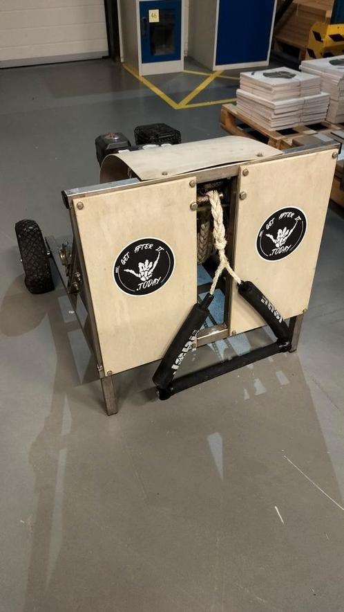 Winch voor wakeboarden / snowboarden, Watersport en Boten, Wakeboarden, Gebruikt, Overige typen, Ophalen