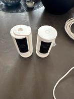 Twee Ring Indoor Cams met USB, Ophalen of Verzenden, Gebruikt, Binnencamera