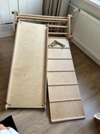 Klimrek Ette Tette + 2 glijbanen, Kinderen en Baby's, Speelgoed | Buiten | Speeltoestellen, Ophalen, Zo goed als nieuw, Glijbaan