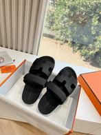 Hermes slippers, Kleding | Heren, Schoenen, Ophalen of Verzenden, Nieuw, Zwart