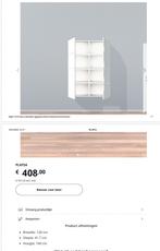 Platsa opbergkast 120 x 160 (wit), Ophalen, Zo goed als nieuw