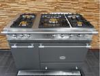 🔥Luxe Lacanche Fornuis 110cm RVS 2 ovens 5 pits, 60 cm of meer, Ophalen of Verzenden, Zo goed als nieuw, Energieklasse A of zuiniger