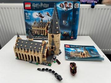 Lego 75954 Harry Potter Hogwarts Great Hall beschikbaar voor biedingen