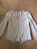 Blouse The cotton club, Kleding | Dames, Wit, Ophalen of Verzenden, Zo goed als nieuw, The Cotton Club