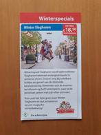 Winter Slagharen entree €18,50 p.p. maximaal 6 personen, Tickets en Kaartjes, Recreatie | Pretparken en Attractieparken, Drie personen of meer